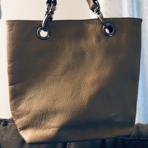 maurizio taiuti leather handbag